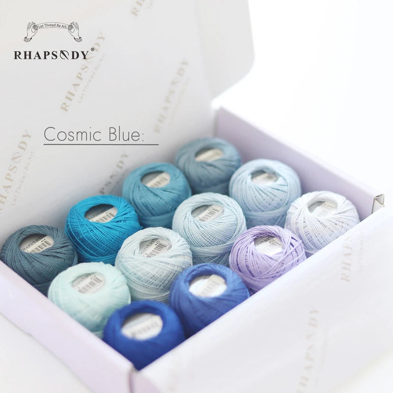 Fil Coton Perlé n°8 — Lot de 12 Boules — photo 124