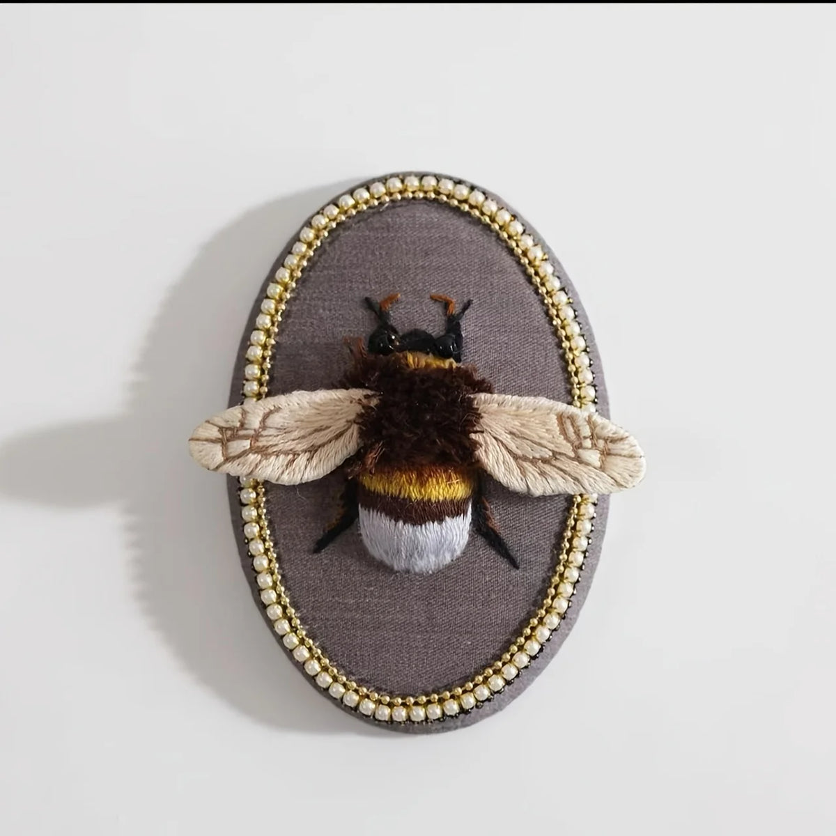 Kit Broderie 3D Papillon de Nuit — photo 29