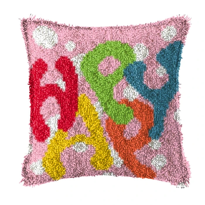 Kit Coussin Point Noué Arbre de Vie — photo 10