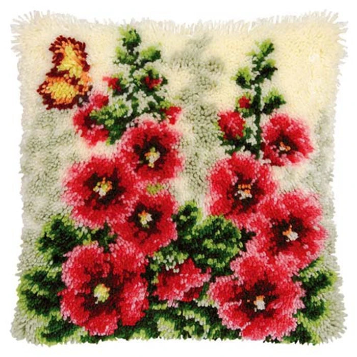Kit Tapis Point Noué Fleurs & Papillons — photo 3