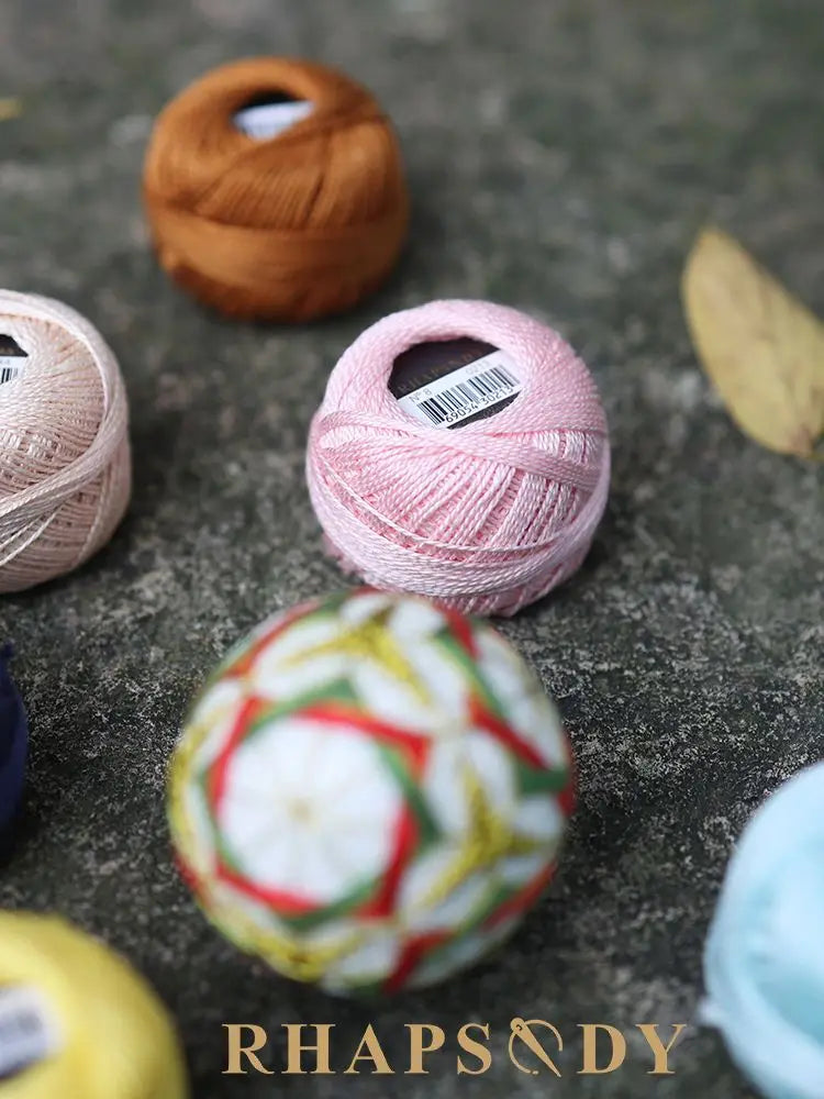 Fil Coton Perlé n°8 — Lot de 12 Boules — photo 96