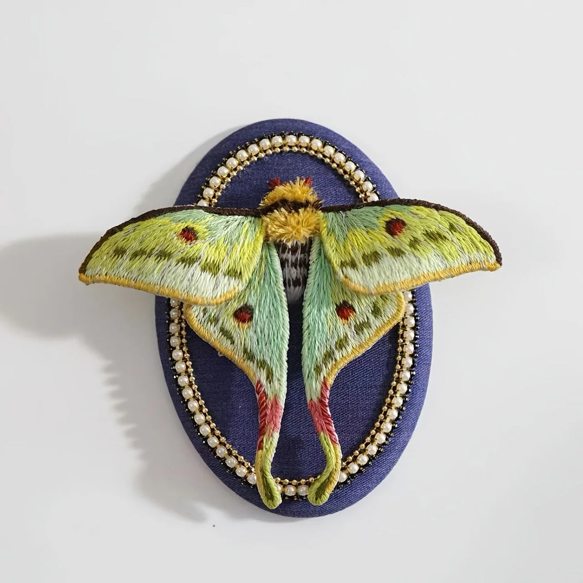 Kit Broderie 3D Papillon de Nuit — photo 25