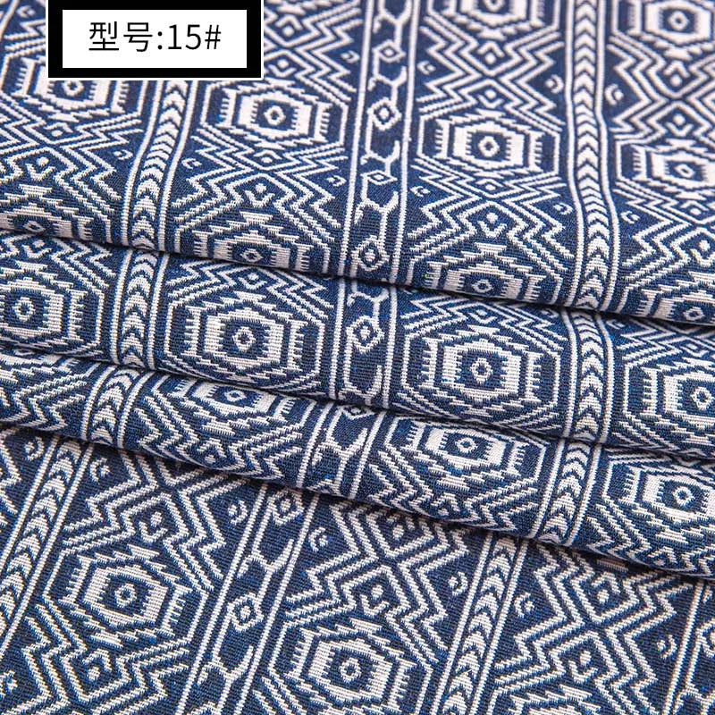 Tissu Lin Coton Ethnique au Mètre — photo 49
