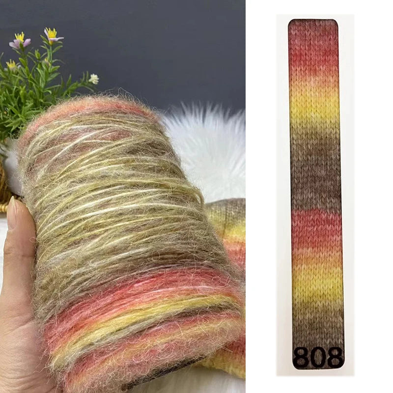 Mohair Arc-en-ciel 500 g — photo 14