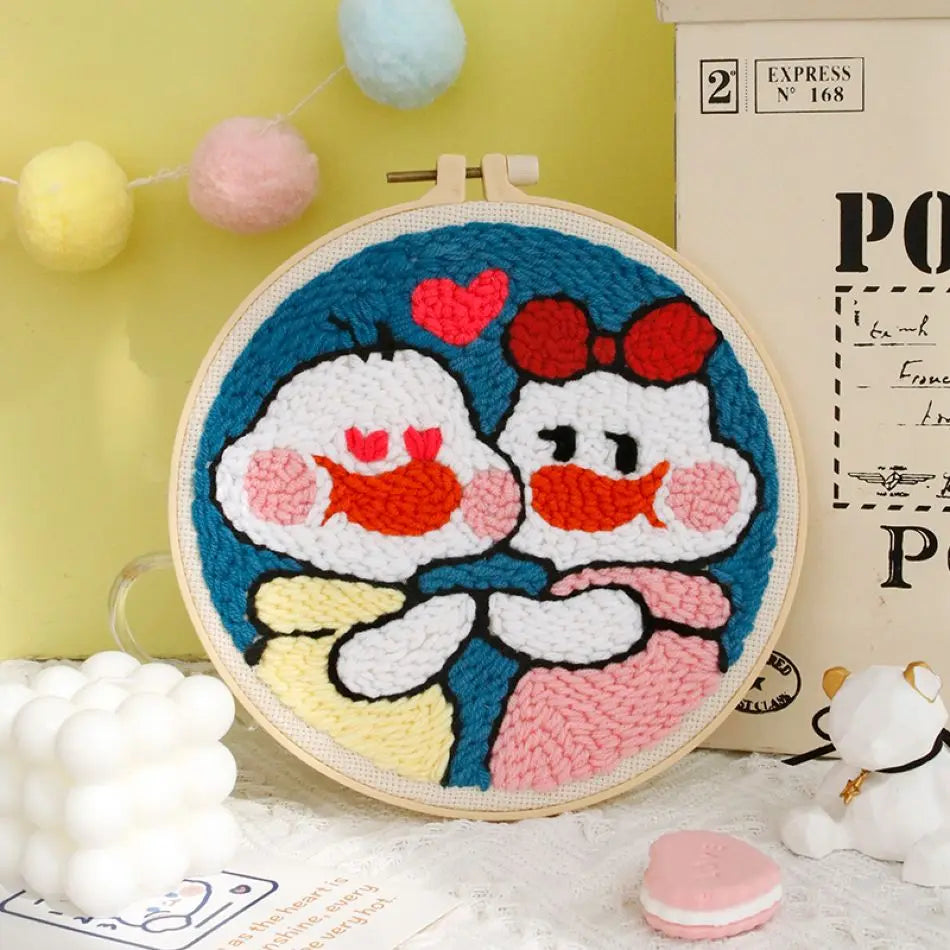 Kit Punch Needle Adultes — Motifs Nature — photo 15