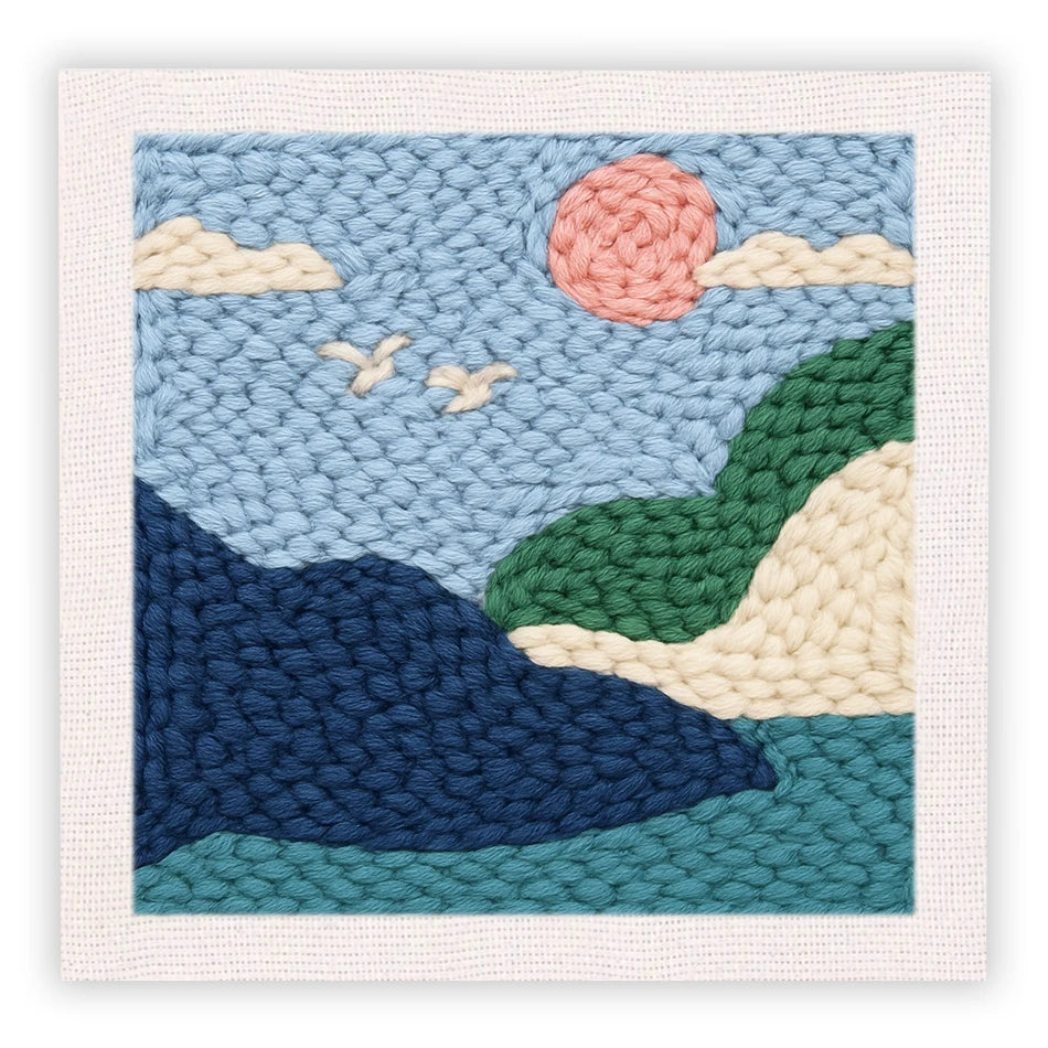 Kit Punch Needle Paysage Débutant — photo 11