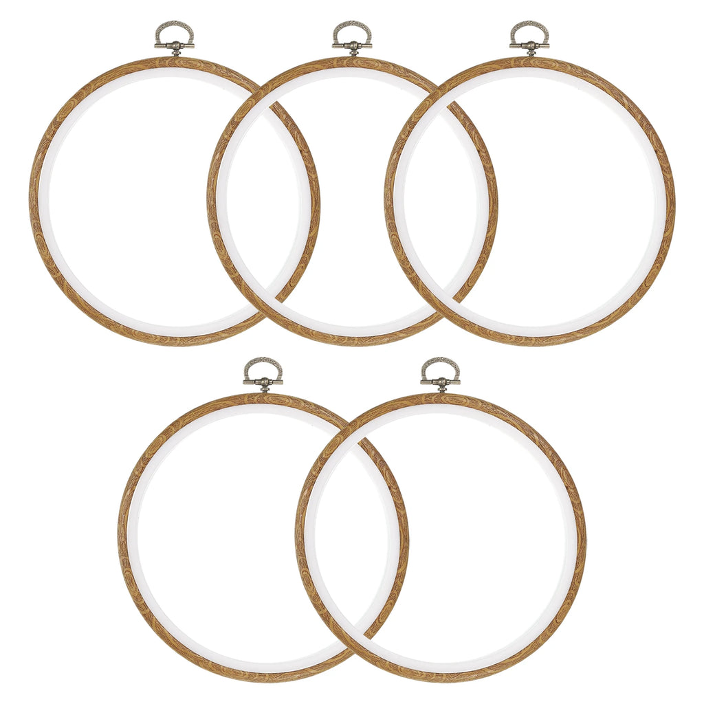 Lot de 4 Tambours de Broderie (4 tailles)