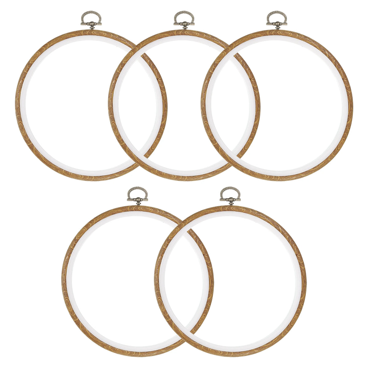 Lot de 4 Tambours de Broderie (4 tailles)