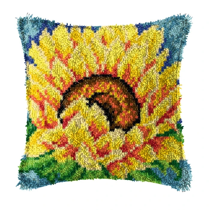 Kit Coussin Point Noué Rayures Soleil — photo 26