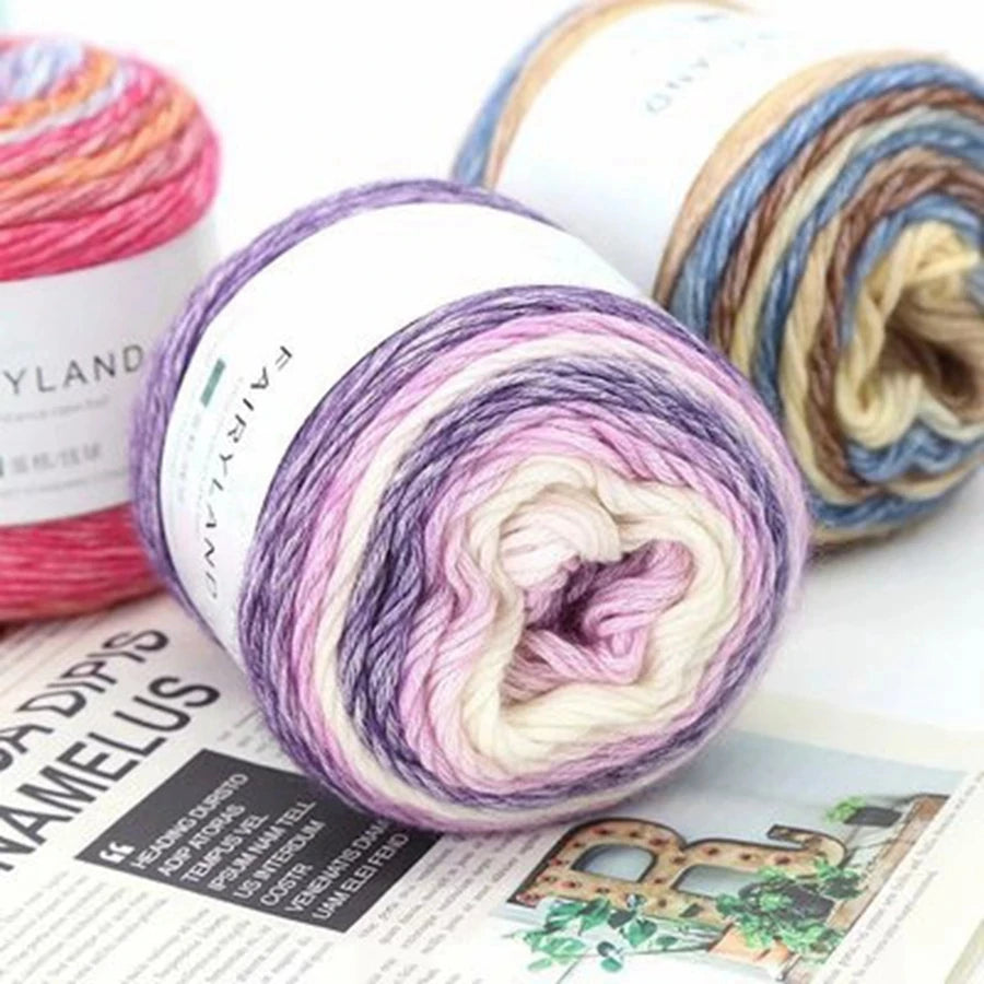 Pelote Laine Arc-en-ciel 100 g