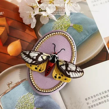 Kit Broderie 3D Papillon de Nuit — photo 9