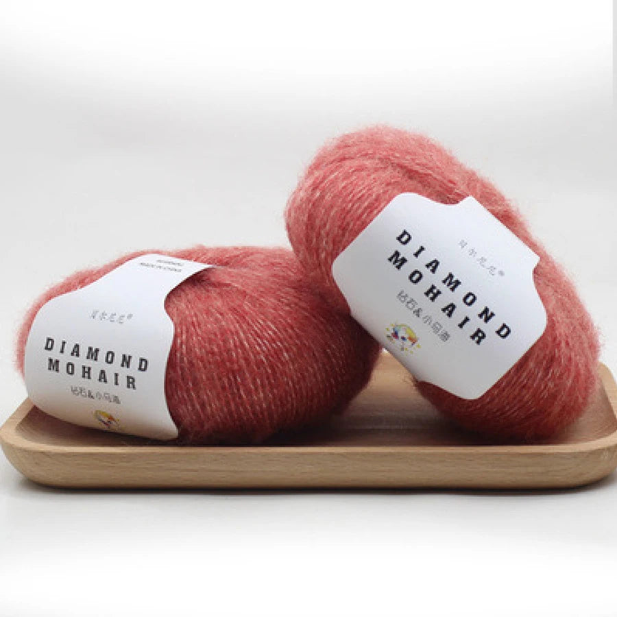 Lot 2 Pelotes Mohair Douces — photo 19