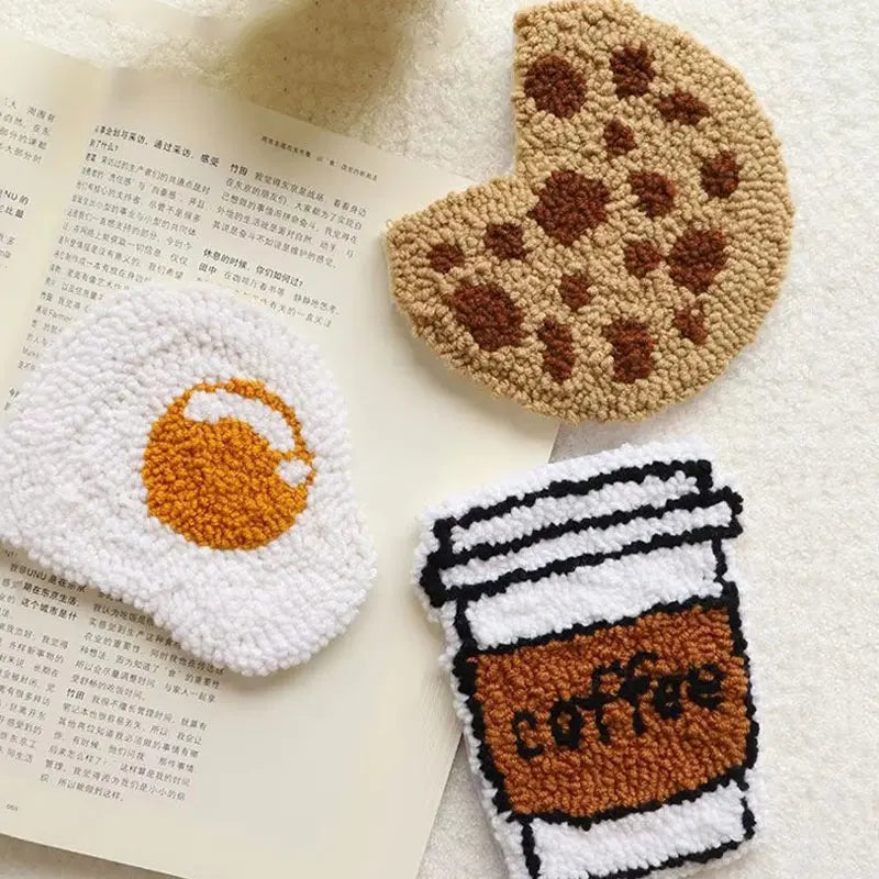 Kit 6 Sous-verres Punch Needle Cosy — photo 18