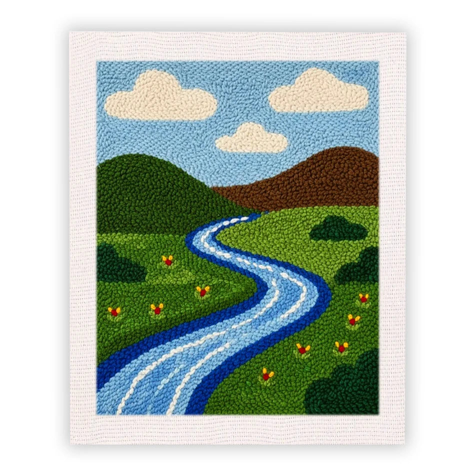 Kit Punch Needle Paysage — Spécial Débutant — photo 12