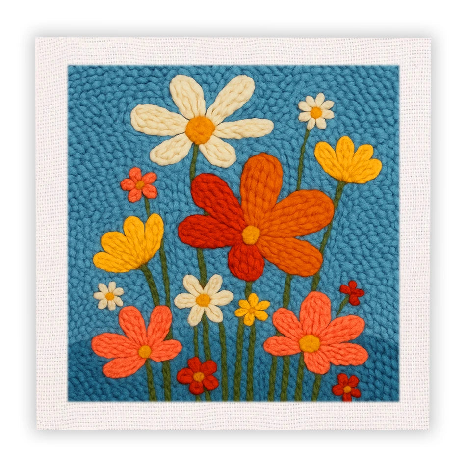 Kit Punch Needle Paysage 25x25 cm II — photo 9