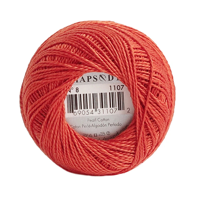Fil Coton Perlé n°8 — Lot de 12 Boules — photo 95