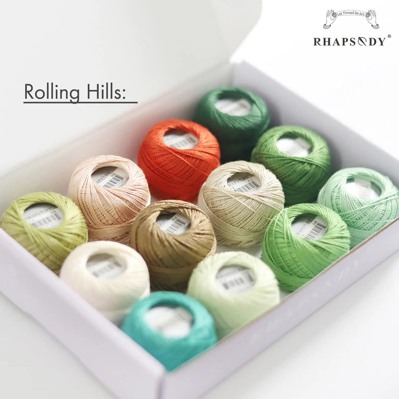 Fil Coton Perlé n°8 — Lot de 12 Boules — photo 22
