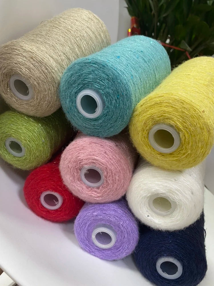 Mohair Pailleté 250 g — photo 12