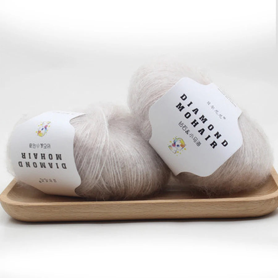 Lot 2 Pelotes Mohair Douces — photo 29