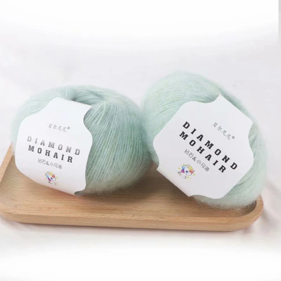 Lot 2 Pelotes Mohair Douces — photo 11