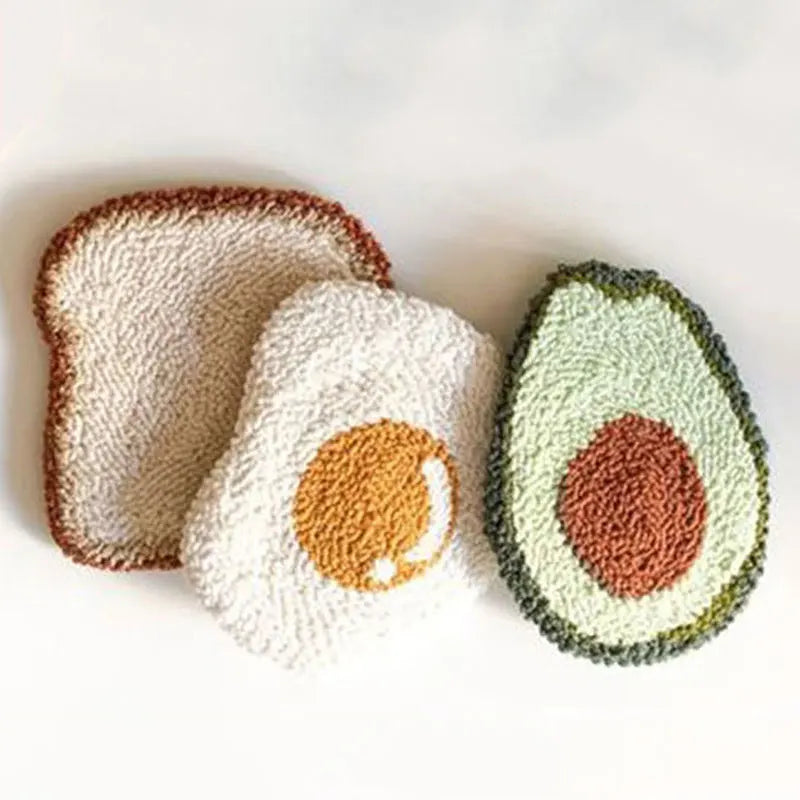 Kit 6 Sous-verres Punch Needle Cosy — photo 16
