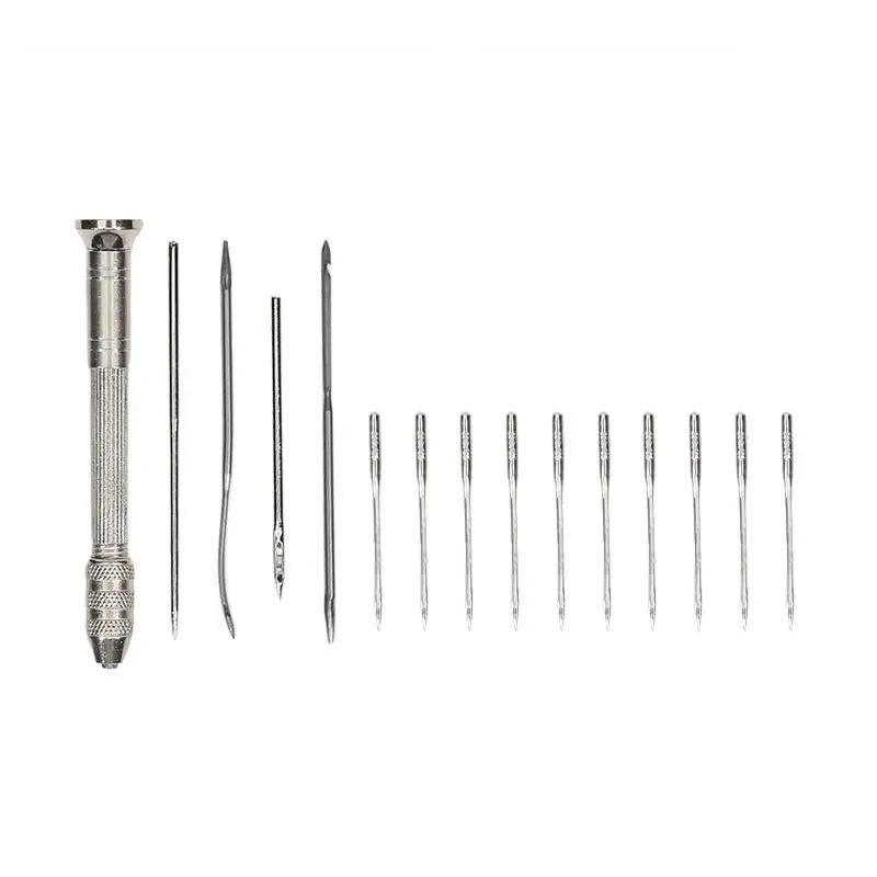 Set Poinçons de Couture — Embouts Interchangeables — photo 12