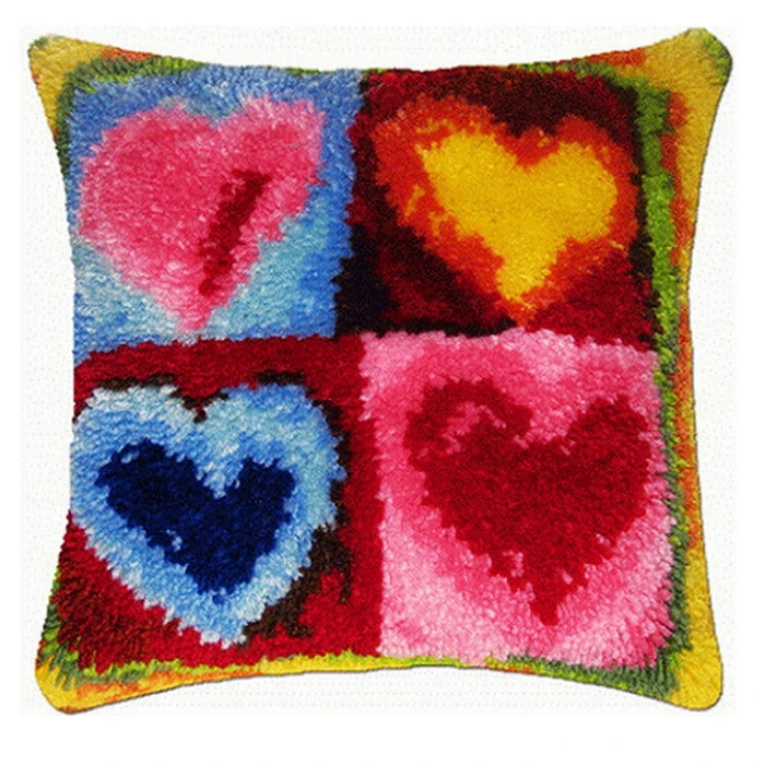 Kit Coussin Point Noué Arbre de Vie — photo 9