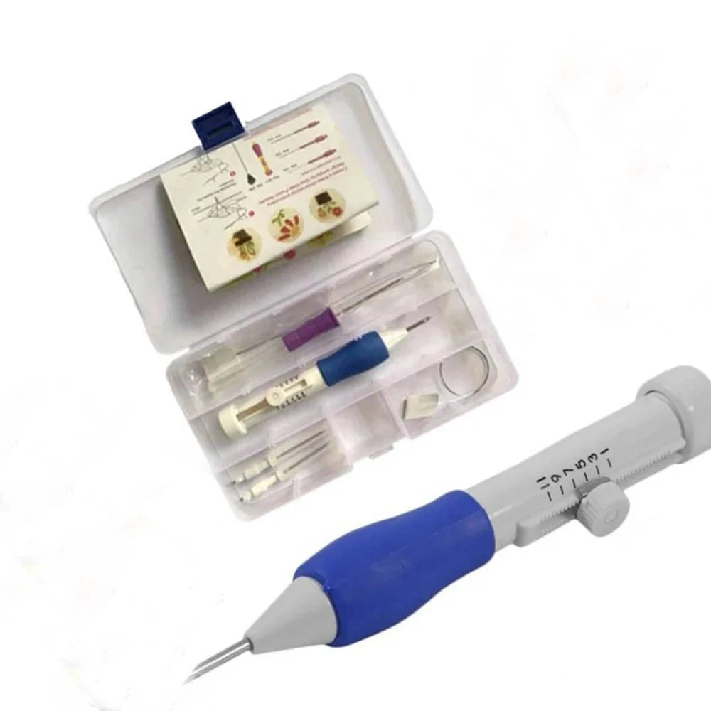Kit Punch Needle Complet + Boîte — 50 Fils — photo 14