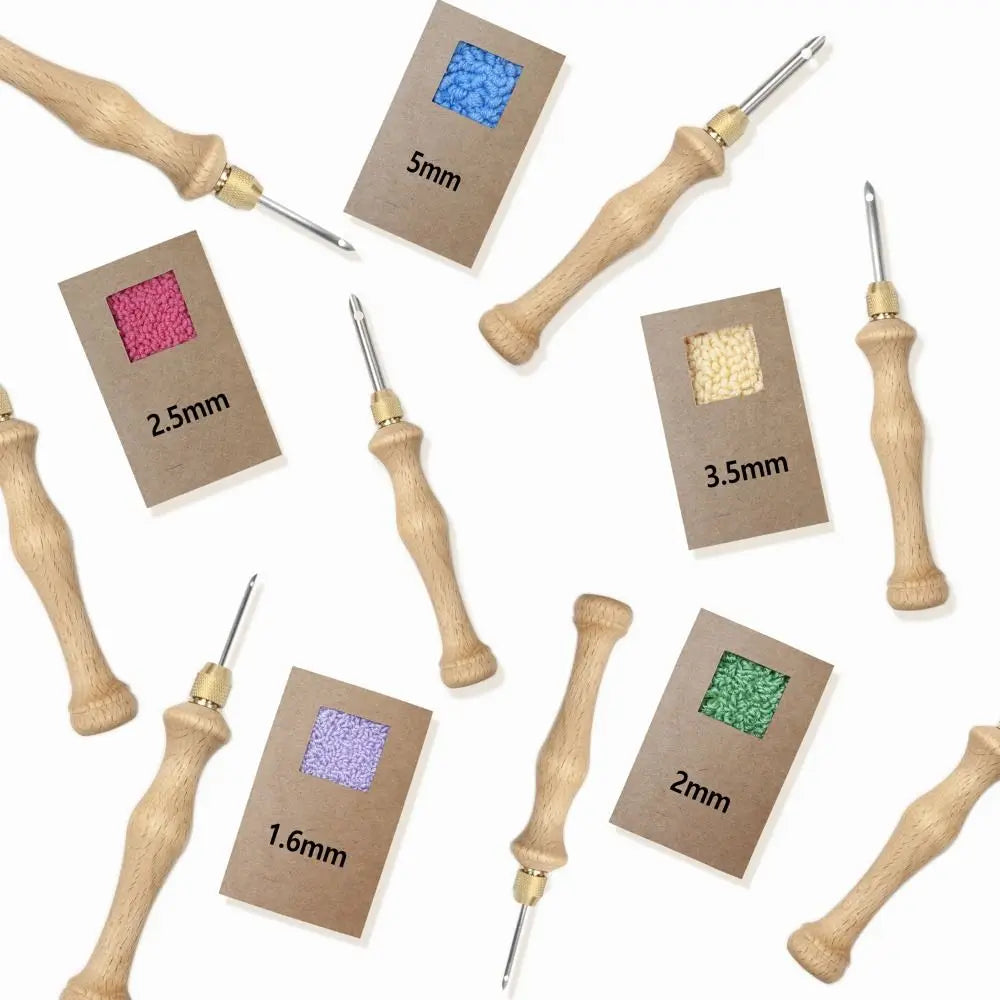 Stylo Punch Needle Réglable + Accessoires — photo 11