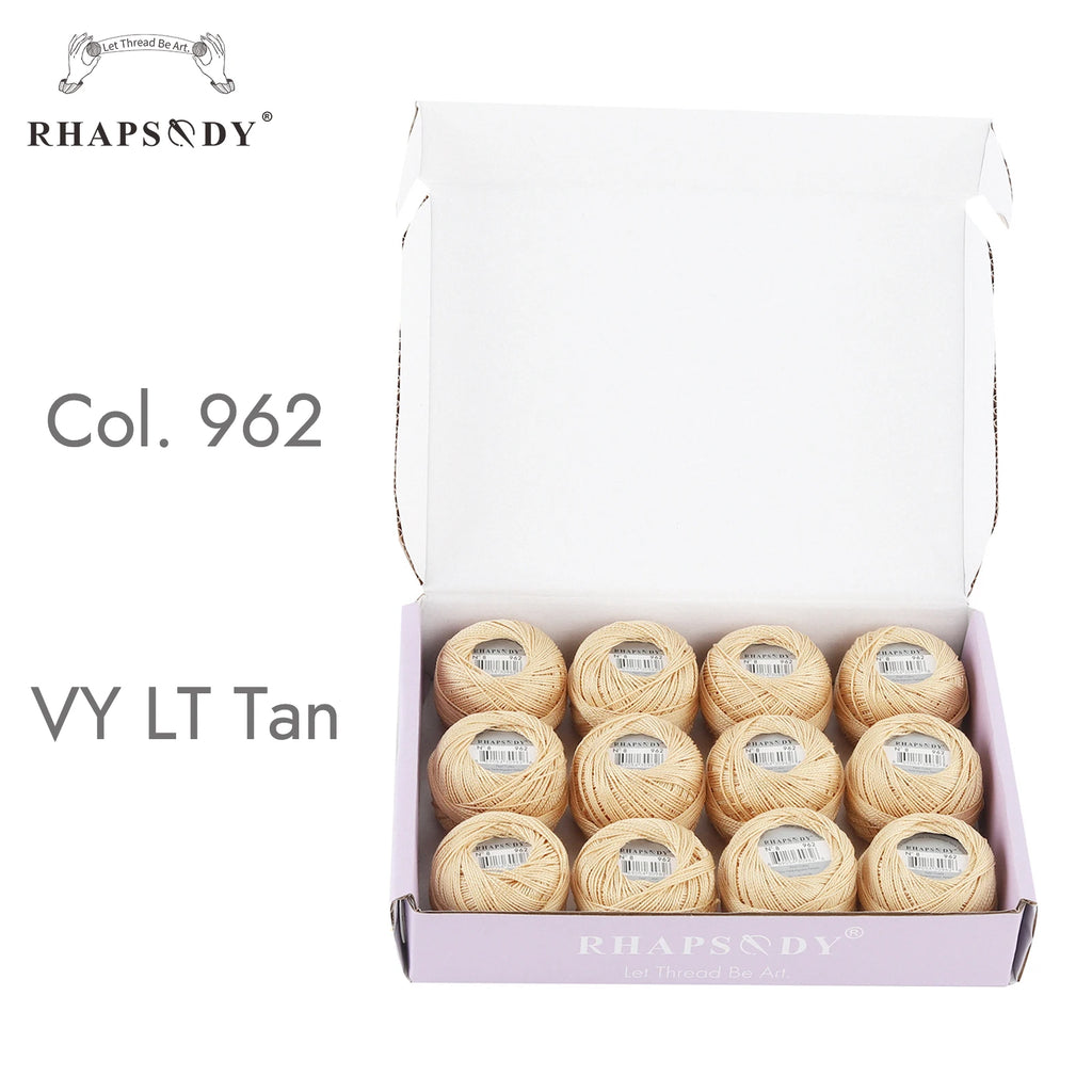 Fil Coton Perlé n°8 — Lot de 12 Boules — photo 129