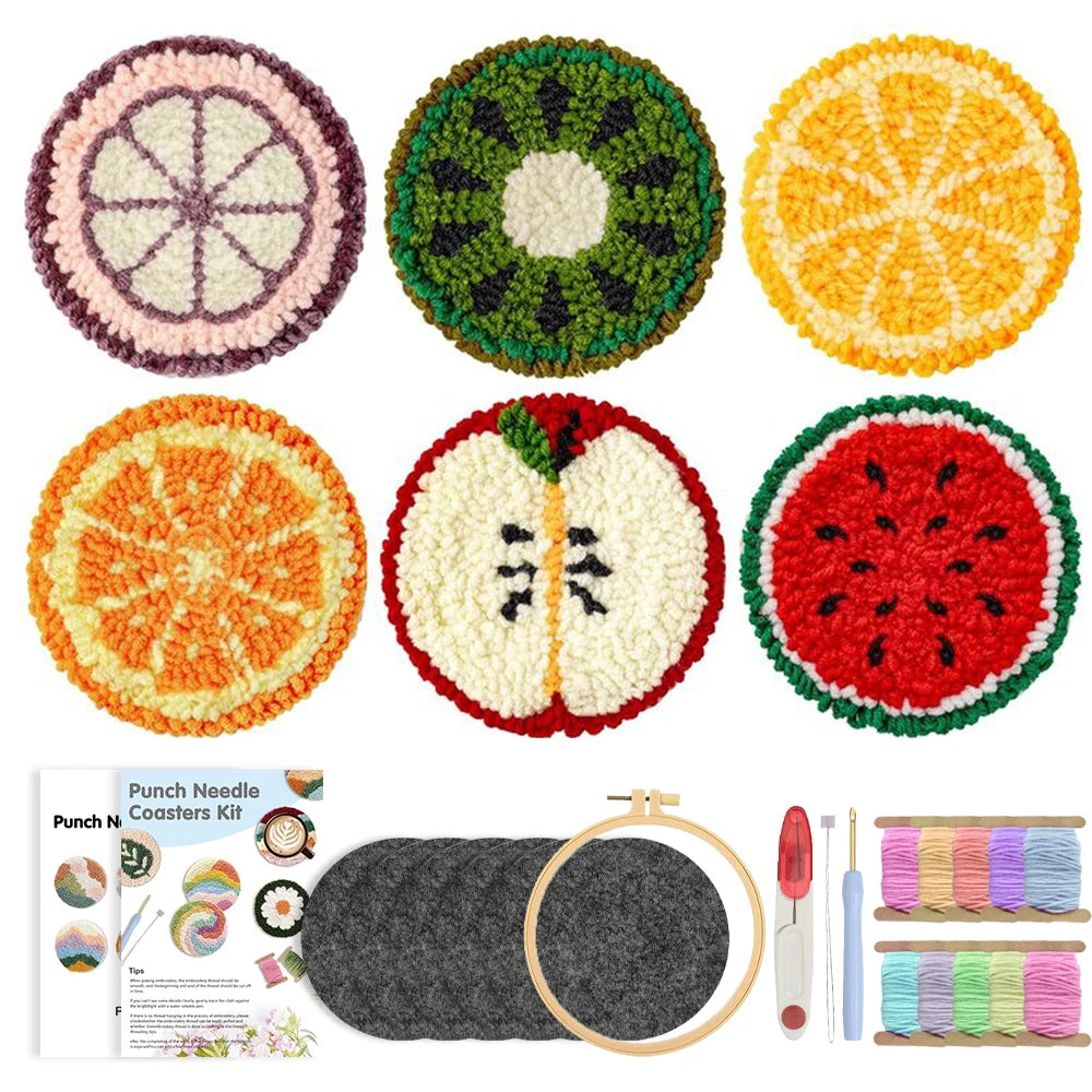 Kit 6 Sous-verres Fruits Vitaminés — photo 14