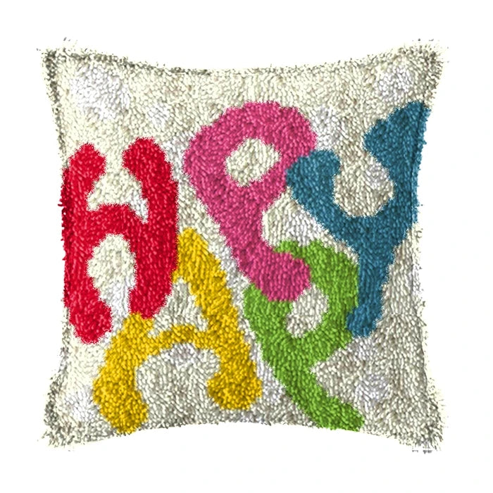 Kit Coussin Point Noué Arbre de Vie — photo 22