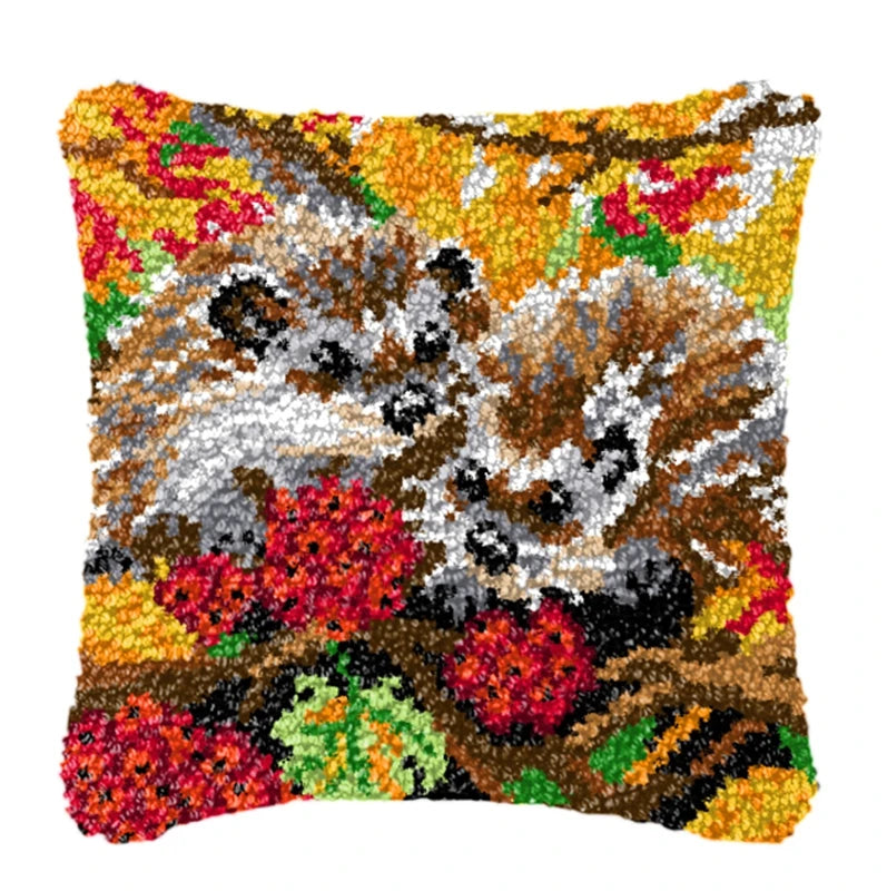 Kit Coussin Point Noué Lapin & Chat — photo 26