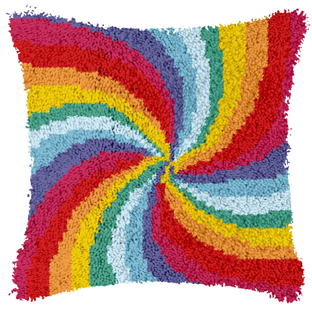 Kit Coussin Point Noué Géométrique — photo 40
