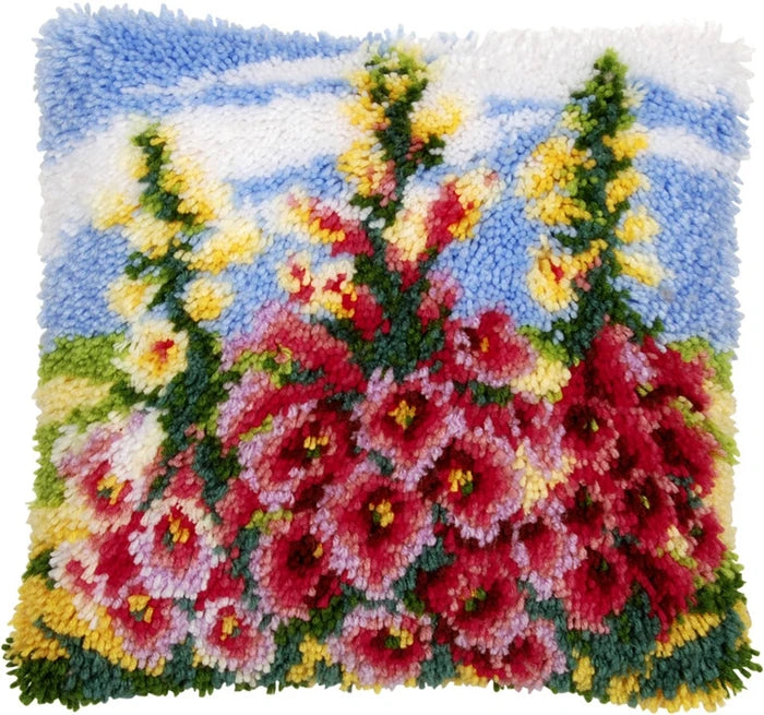Kit Tapis Point Noué Fleurs & Papillons — photo 12