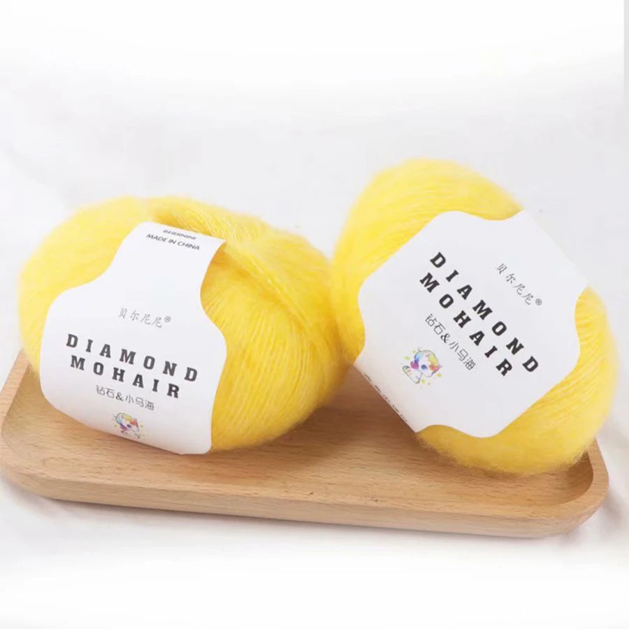 Lot 2 Pelotes Mohair Douces — photo 46