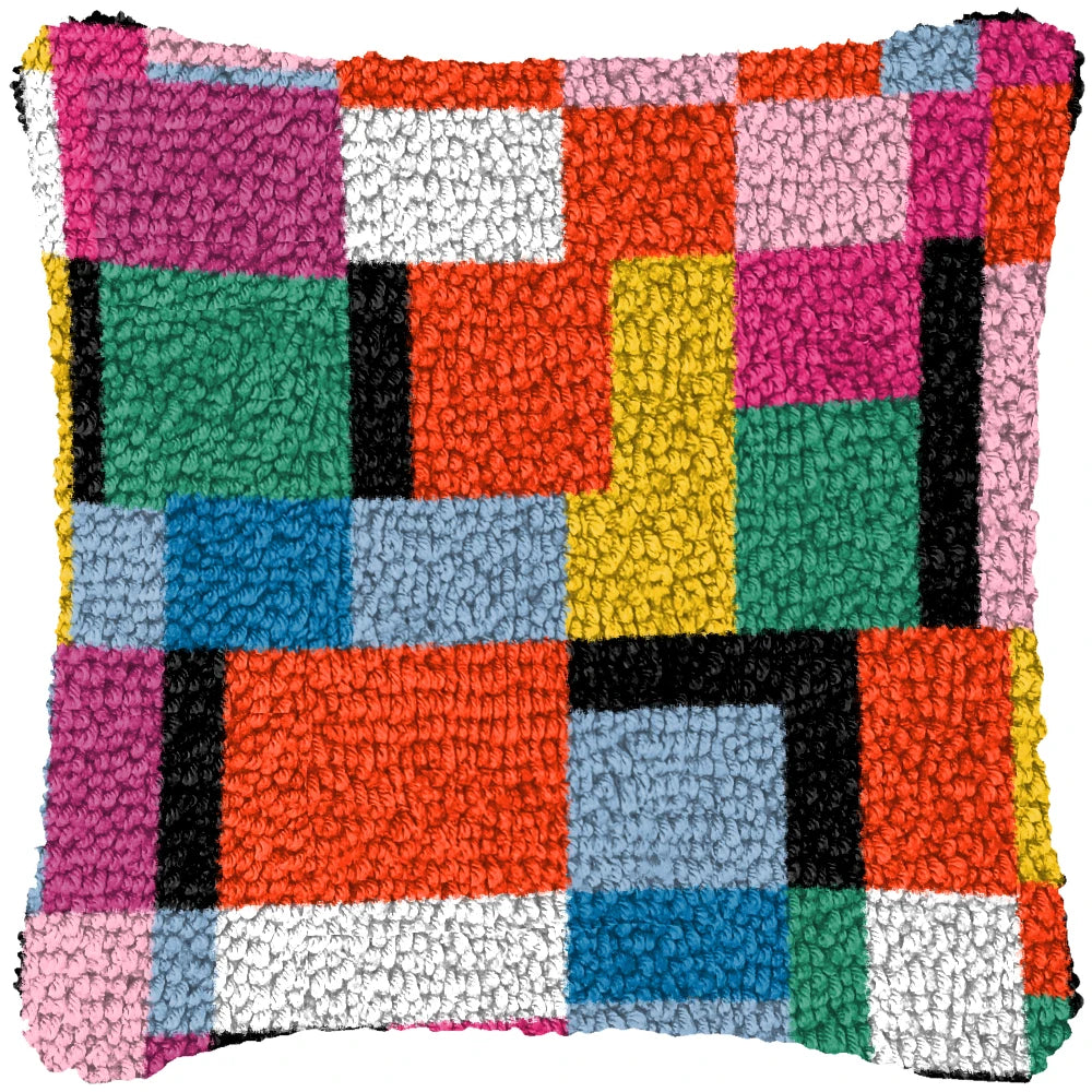 Kit Coussin Point Noué Arbre de Vie — photo 12