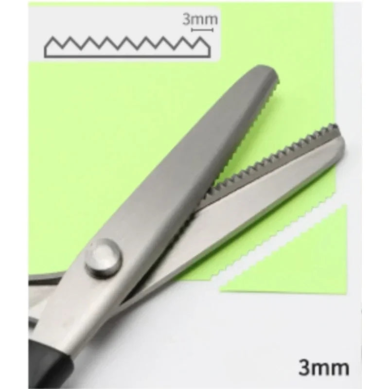 Ciseaux Cranteurs Zigzag Inox — photo 13