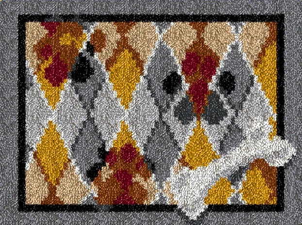 Kit Tapis Point Noué Fleuri — photo 20