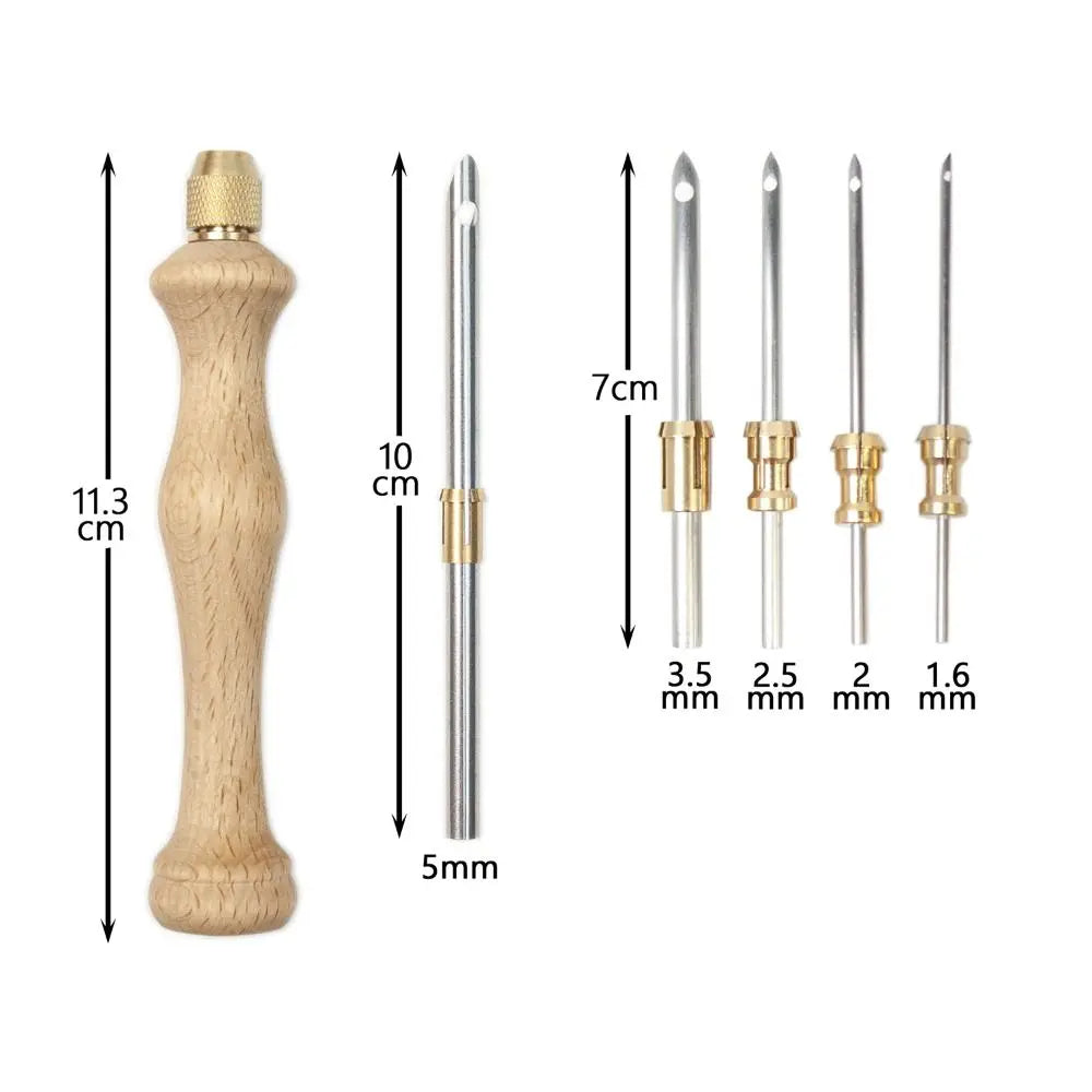 Stylo Punch Needle Réglable + Accessoires — photo 6