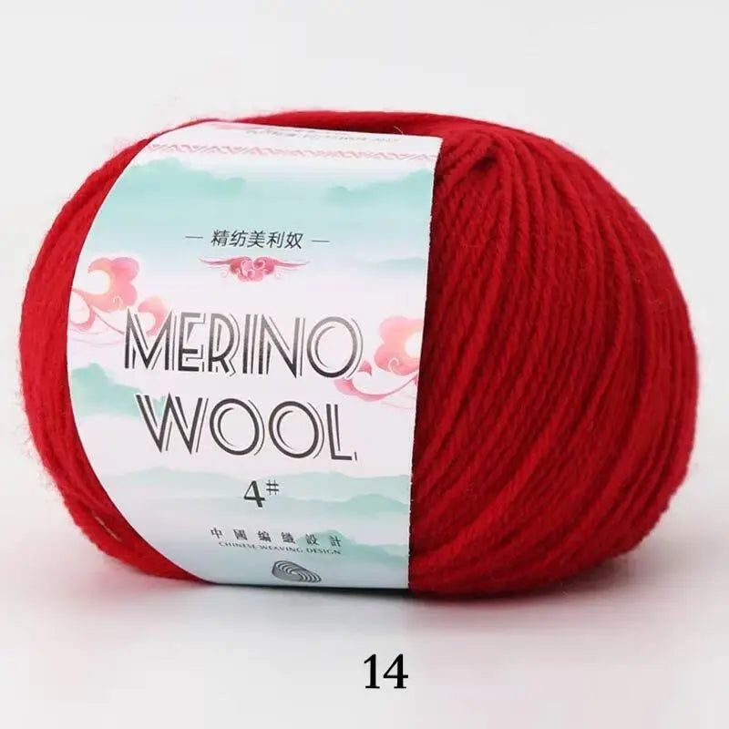 Kit 2 Pelotes Mérinos + Outils — photo 23