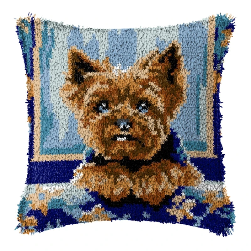 Kit Tapis Point Noué Animaux Rigolos — photo 18