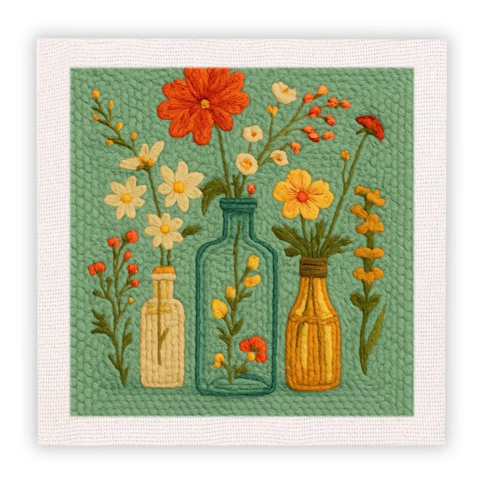 Kit Punch Needle Paysage 25x25 cm — photo 14