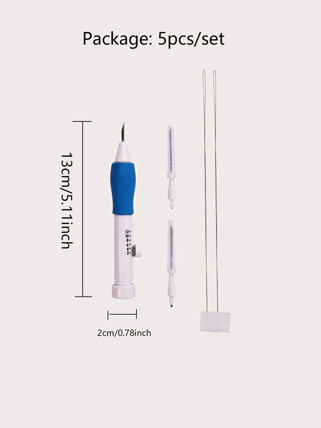Stylo Aiguille Magique + Embouts — photo 10