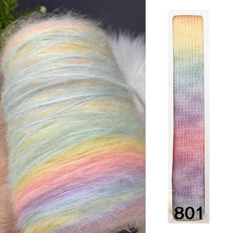 Mohair Arc-en-ciel 500 g — photo 20