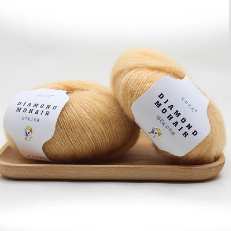 Lot 2 Pelotes Mohair Douces — photo 47