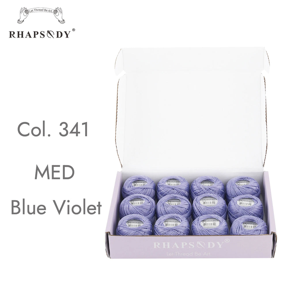 Fil Coton Perlé n°8 — Lot de 12 Boules — photo 135