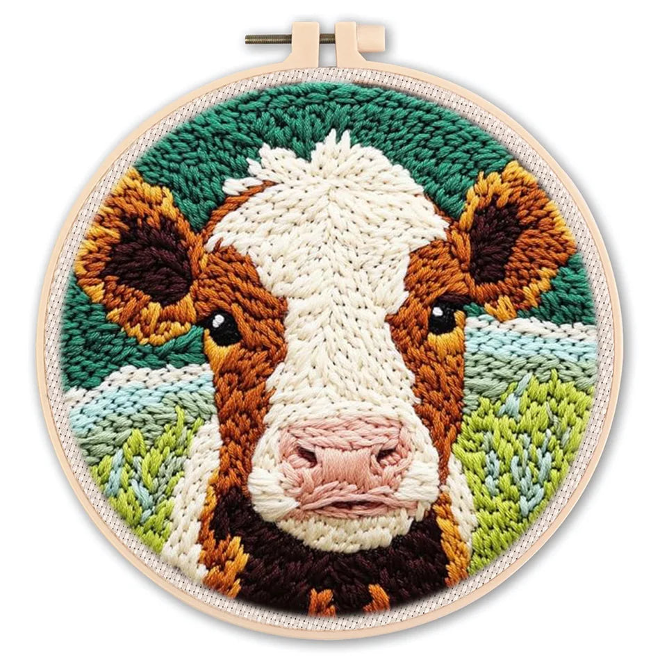 Kit Punch Needle —  Ferme et Savane — photo 9