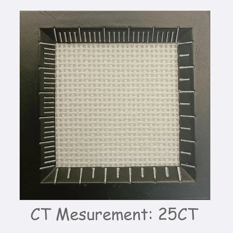 Toile Coton Evenweave — Broderie & Punch Needle — photo 6