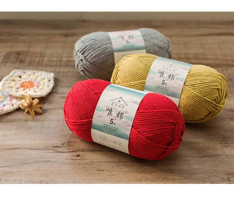 Fil Coton 5 Brins — 60 Coloris — photo 22